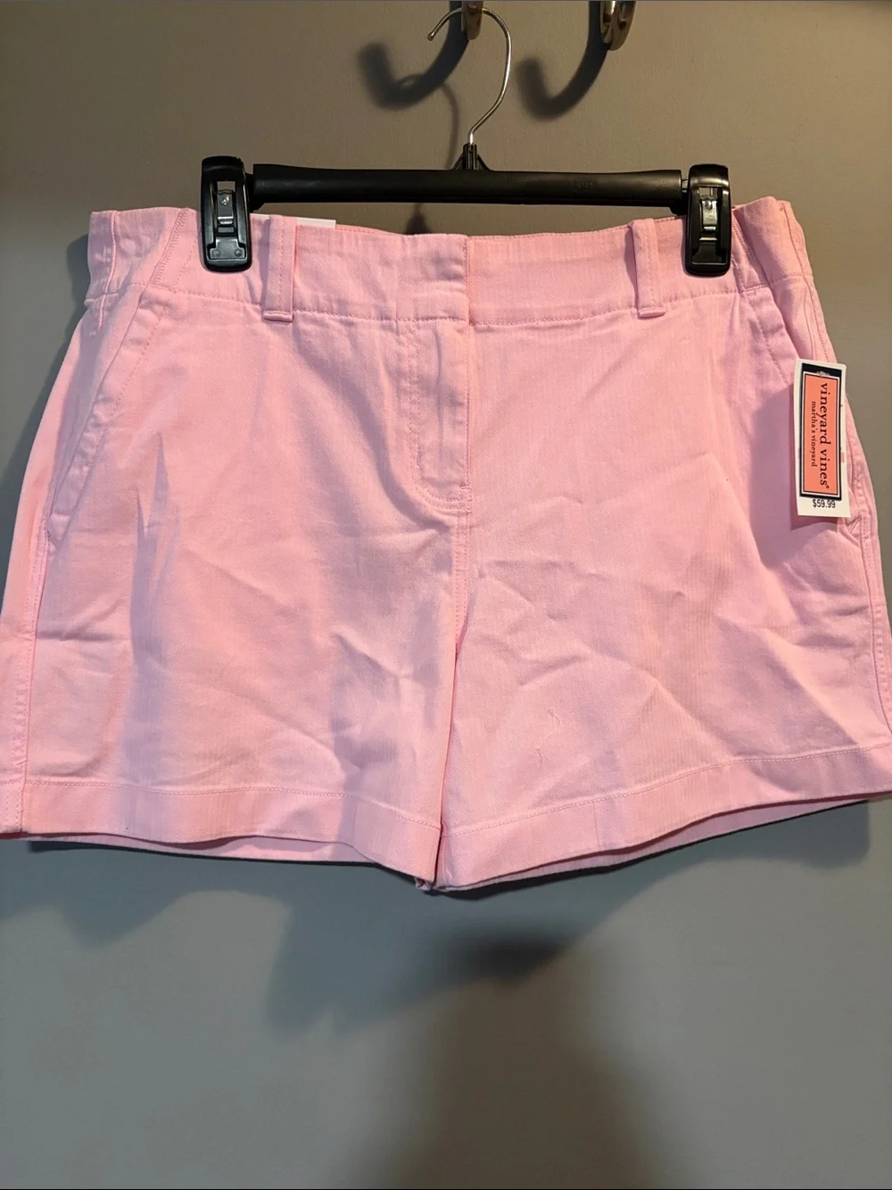 Vineyard Vines Light Pink Chino Bermuda Shorts
